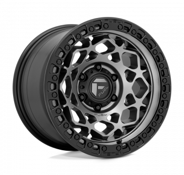 UNIT GUNMETAL W/BLACK RING